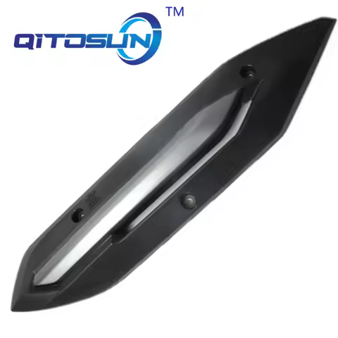 motorcycle parts accessories muffler cover exhaust cover for SYM GTS300I JOYMAX300I JOYMAX250I cityc