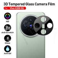 Vivo X200 5G 2024 Full Coverage 3D Camera Lens For Vivo X200 VivoX200 X 200 200X Pro Mini 4G 5G 2024
