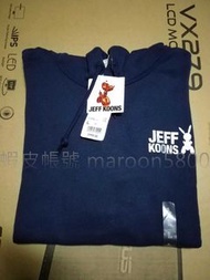 「bn超級邦妮」 UNIQLO x JEFF KOONS 聯名 潮流 藝術家 機械 兔子 深藍 帽T 外套 大學T UT 短T 優衣庫 KAWS GU H&M GAP