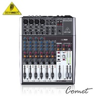 德國Behringer XENYX 1204USB 8軌數位效果混音器