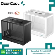 DeepCool CH160 PLUS Ultra-Portable Mini-ITX Case | Airflow PC Casing