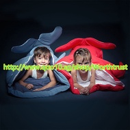 ★Baby sleeping bag Cute Cartoon Shark Sleeping Bags Winter Children Sleep Sack Warm Blanket 2-5 Year