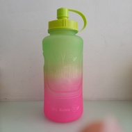 Drinking Bottle Jumbo Gradient Water Tumbler 2lt
