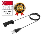 [SG FREE 🚚] Charger for Fitbit Flex 2 Replacement USB Charging Adapter Cable for Flex2