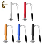 [kokiya] Golf Club Grooving Sharpening Tool 6 Heads Golf  Cleaner  Iron Wedge Golf Accessories with 