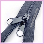 [1m+slider ]Double Sided Zipper Slider #5 / Kepala Zip Double Sided