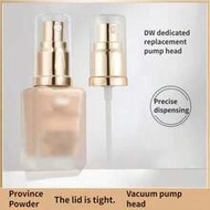 DW Foundation Pump Head, Vacuum Pump Head Suitable For DW Generation 1 & 2 30ML Glass Bottle Foundat