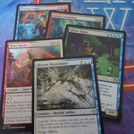 flaring cinder / gangly stomping / glister barin / hovel hurler / merrow skyswimmer - ECL