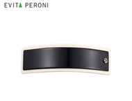 EVITA PERONI | Charlotte Large 3cm X 9.5cm Hair Clip | Beige | Black | Strong Grip | Best clip thick
