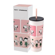 星巴克PEANUTS友誼不鏽鋼TOGO冷水杯