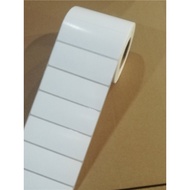 Hot Sale Coated Adhesive Label Paper 70x25 postekQ8 C168 g2108 TSC244 MP2400 ME240 ZT210 230 410 510