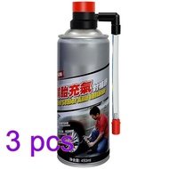 Tire Sealer Inflator Easy Hose Tire Inflator Sealant Repair Tool for Car Truck Motorcycle Tires 轮胎密封