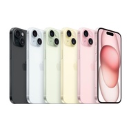 【Apple】iPhone 15 Plus 256G 6.7吋智慧手機 黑色 贈30W旅充頭＋玻璃貼＋保護殼_廠商直送