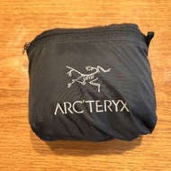 ARC'TERYX PACK SHELTER XS 黑色背包防雨罩 30L