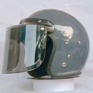 SNI Adult Solid Retro Bogo Helmet