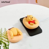 【infoThink】小熊維尼系列磁吸充電盤/小熊維尼愛心PD口袋快充行動電源