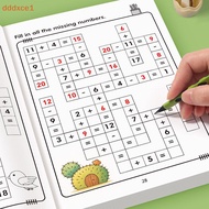 [dddxce1] Math Workbook For Kids Ages 5-8 Math:Math Crossword Puzzles Addition And Subtraction Workb