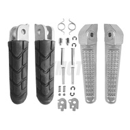 ที่รองเท้าหน้า/ที่วางเท้าหลังมอเตอร์ไซค์สำหรับ Honda CB400 Superfour VTEC 1-4 CB250 CB900แตน250 900 