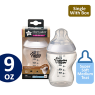 Tommee Tippee Closer to Nature / Natural Start Baby Feeding Bottle 5oz 9oz 11oz 150ml 260ml 340ml Bo