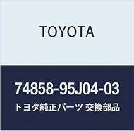 Toyota Genuine Parts Rear Separator Bar Bracket UPR (GRAY) HiAce/Regius Ace Part Number 74858-95J04-03