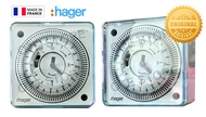Hager EHN711 16A 24 hours Spring Reverse Timer