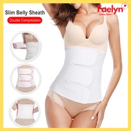 Bengkung Selepas Bersalin Belly Belt Medical Natural Labor Cesarean Section Cotton Breathable Corset Waist Belt