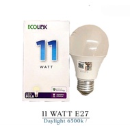 ECOLINK Led Bulb E27 11W Lampu LED/Mentol