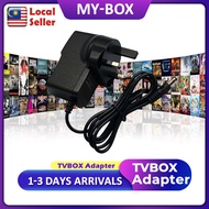 Power Plug Adapter Android Smart TvBox UK/Malaysia Plug 5V2A Q+ T95 T95H X96Q T9 Tx6 Tx6S X96MAX+ MY