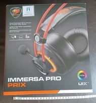 Cougar Immersa Pro Prix RGB 頭戴式電競耳機