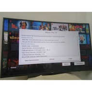 Samsung 4K smart 50"tv