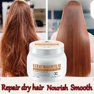 hair mask treatment - hair mask 500g Keratin hair treatment mask for natural hair fast and powerful nourishing treatment for dry and damaged hair 发膜