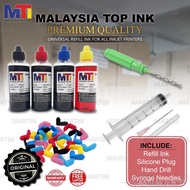 ✎Refill Printer INK HP Canon 678 680 60 67 703 46 22 21 27 702 63 901 902 803 802 57 71 Cartridge Syringe Needle Drill