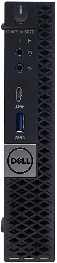 Dell Optiplex 5070 Micro Desktop PC Intel i5-9500T, 32GB DDR4 New 512GB M.2 NVMe SSD, WiFi BT HDMI N