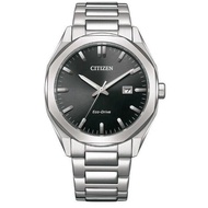 Citizen Eco-Drive BM7600-81E Black Analog Stainless Steel Men's Solar Watch
