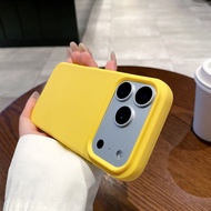 18 Colors Simple Couple Candy Colors Anti-fall Case for iPhone 17 16 15 14 16e Phone Cover Soft Shoc