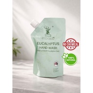 Eco coco Eucalyptus Essential oil Antibacteria Moisture Hand wash Cuci tangan 500ml