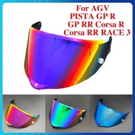 Motorcycle Helmet Lens For AGV PISTA GP R GP RR Corsa R Corsa RR RACE 3 Helmet Visor Winds