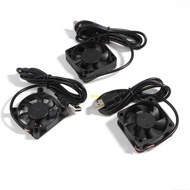 BT 5V USB Connector 4500-5500RPM PC Fan Cooler Heatsink Exhaust CPU Cooling Fan Replacement 50x50mm