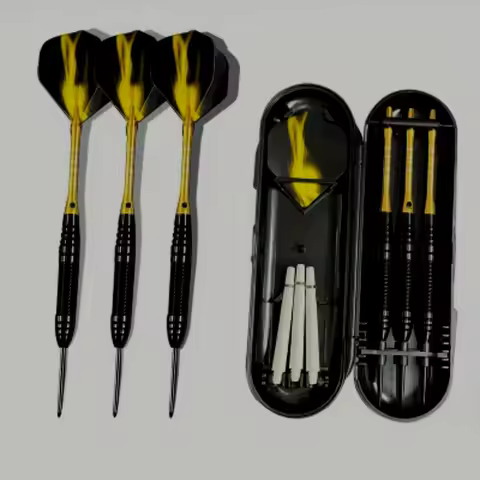 22g Professional Flying Dart Steel Needle Tip Dart Sport Outdoor Entertainment Game Accessories for 
