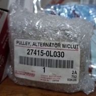 Original Pully Alternator Innova Fortuner 27415-0L030