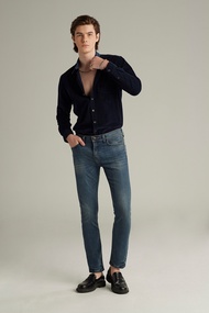 Mc Jeans กางเกงยีนส์ กางเกงขายาว ทรงขาเดฟ สียีนส์ ทรงสวย MAD6160