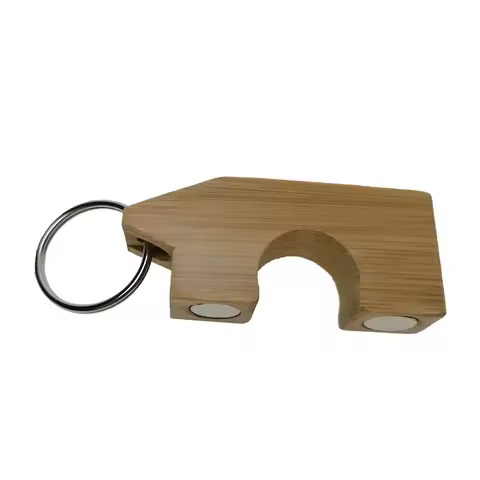 Portable Car Rod Rack Bamboo Fly Fishing Magnetic Rod Stand Holder Fishing Rod Bracket-Shelf Guard