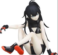 全新 日版 杯麵壓 BLACKROCK SHOOTER DAWN FALL 黑岩射手 Black Rock Shooter Noodle Stopper Figure Miffy