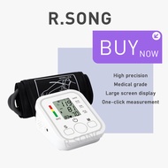 USB Automatic Blood Pressure Monitor Digital with Heart Rate, Arm BP Monitor, 22cm-32cm Cuff Size