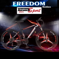 FREEDOM Mountain Bike Tri blade bicycle 26inch mountain bicycle Sport Rim, basikal Freedom