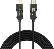 StarLinker HDMI 2.1 Fiber Optic Cable 33FT 8K@60Hz 4K@120Hz Dynamic HDR/eARC/HDCP 2.3 Slim Flexible Suitable for Laptop Monitor RTX 3080 3090 Xbox Series X PS5, 33ft/10m (33Ft)