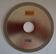 ใบตัด  6 นิ้ว สำหรับตัด พลอย  หยก  หินอ่อน  หินอ่อนเทียม งานหัตถกรรมหินอ่อน  ไฟเบอร์กลาส  SB150D1.3T