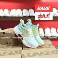 Baoji BJM 942 RUNNING รองเท้าผ้าใบบาโอจิ รองเท้าผ้าใบผู้ชาย  ไซส์ 41-45 ของแท้ พร้อมส่ง