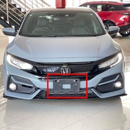 Honda Civic FK7 FK8 Type R Plate Holder Base * License Plate Holder