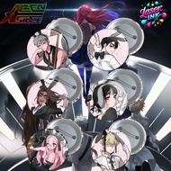 Alien Stage 011 - 58mm | Button Pin | Badge Pin | Alnst | Till Ivan Hyuna Mizi Sua Luka | Limited